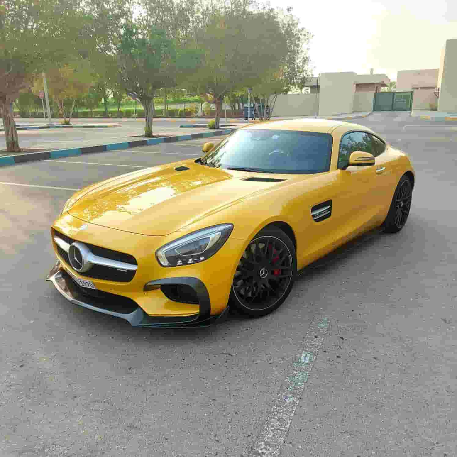 Mercedes GTS model 2016 for sale 