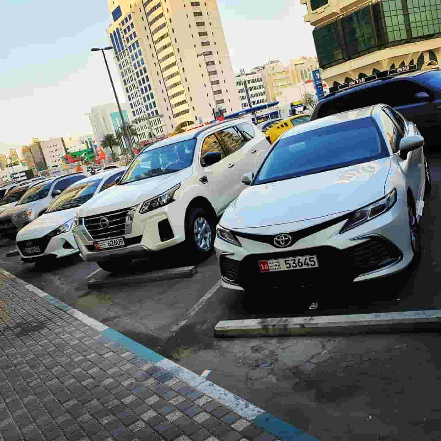 Rent a car in Abu Dhabi