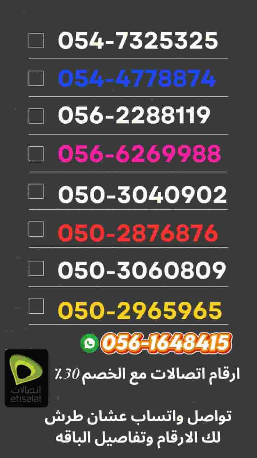  Call numbers 
