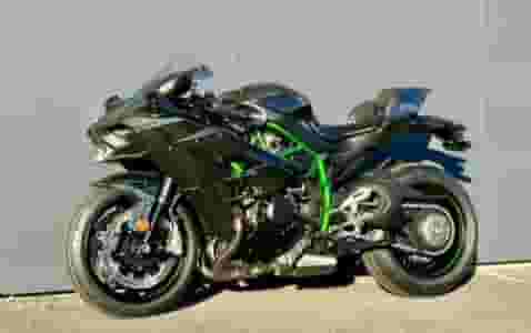 2015 kawasaki ninja H2