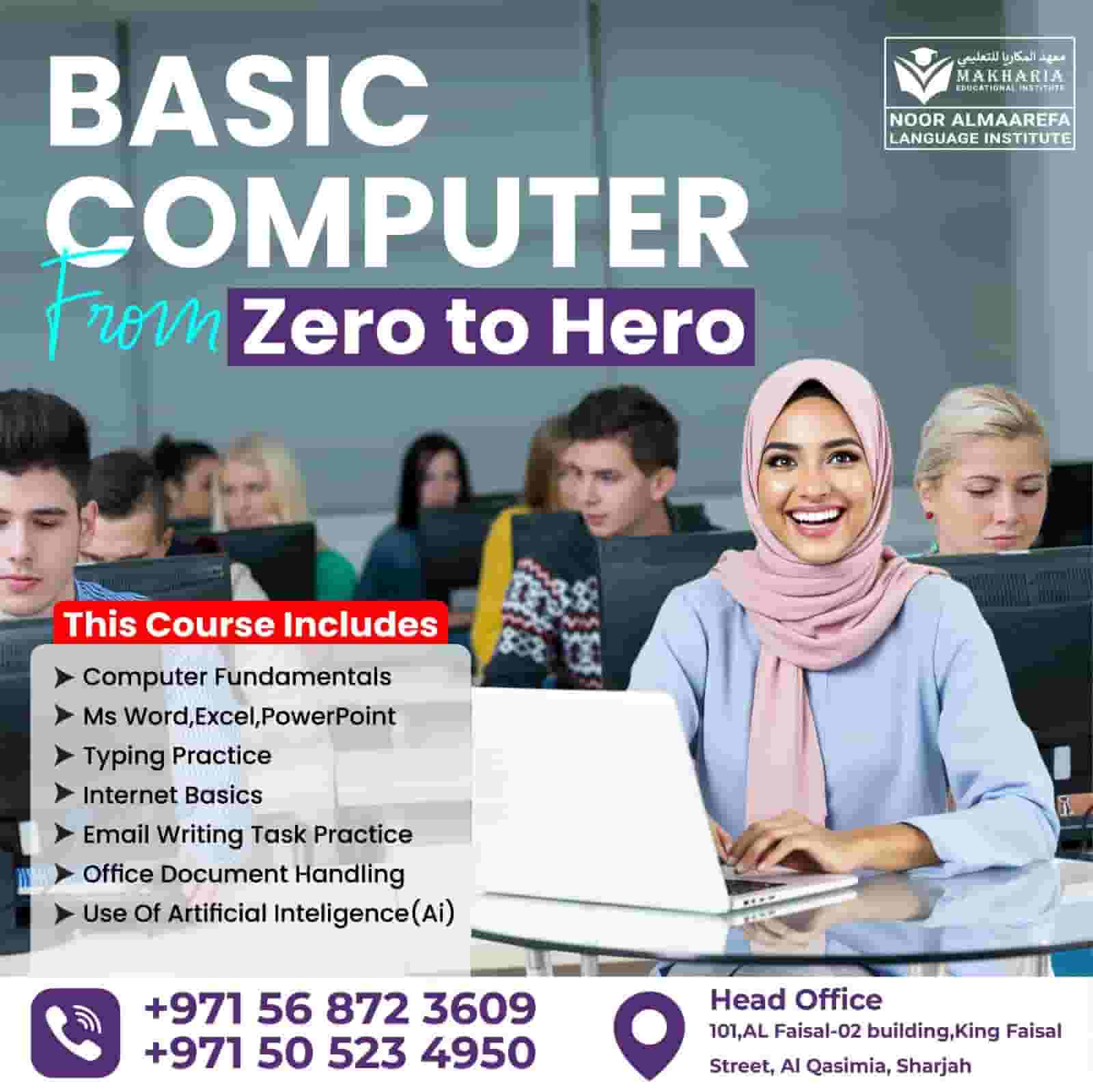 Computer Basics Course