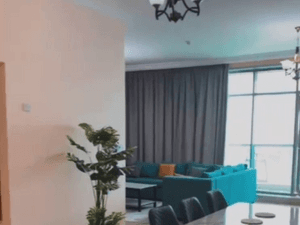 Two-room apartment and a living room in Ajman
